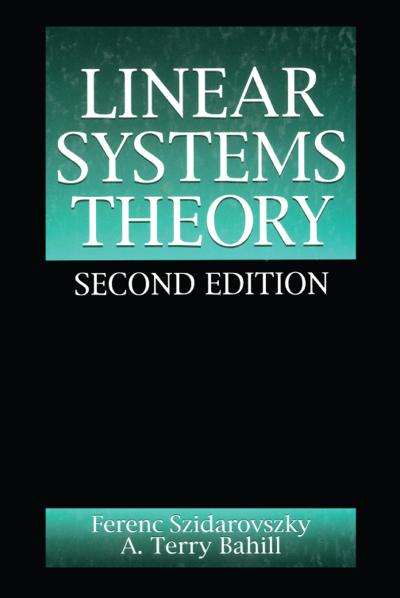 Linear Systems Theory