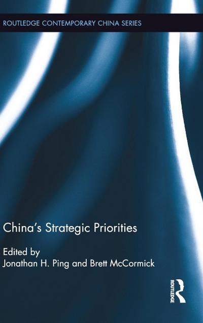 China’s Strategic Priorities