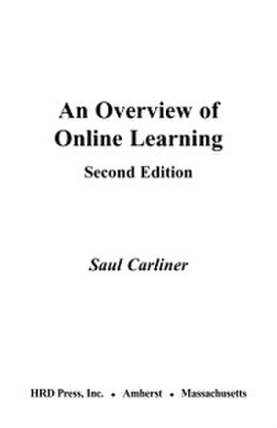 Overview of Online Learning 2nd Edition