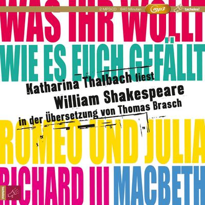 Shakespeare, W: Katharina Thalbach liest/MP3-CD