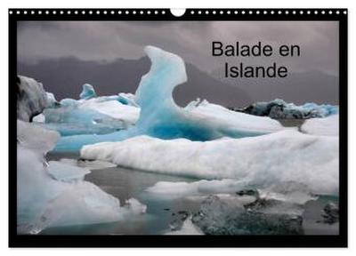 Balade en Islande (Calendrier mural 2026 DIN A3 vertical), CALVENDO calendrier mensuel