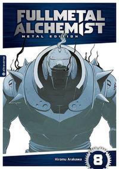 Fullmetal Alchemist Metal Edition 8