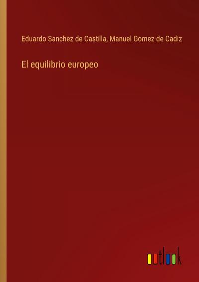 El equilibrio europeo