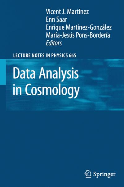Data Analysis in Cosmology
