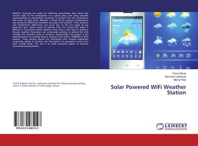 Solar Powered WiFi Weather Station