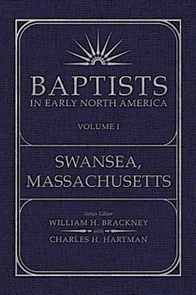 Baptist in Early North Ame-V01