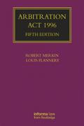 Arbitration Act 1996