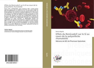 Effets du Remicade® sur le SI au cours de la polyarthrite rhumatoïde