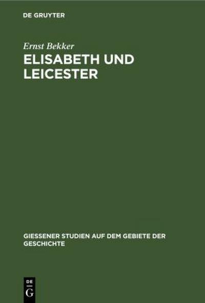 Elisabeth und Leicester