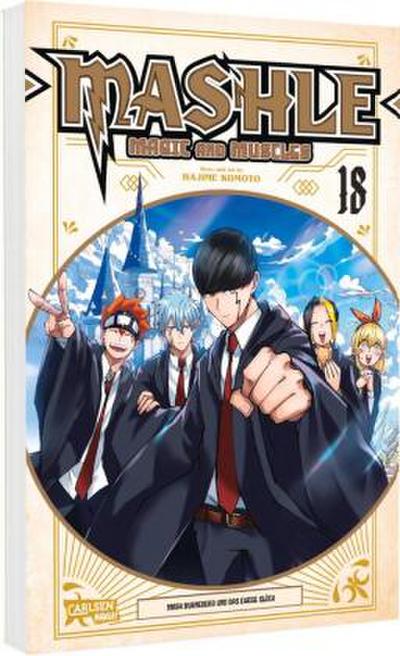 Mashle: Magic and Muscles 18