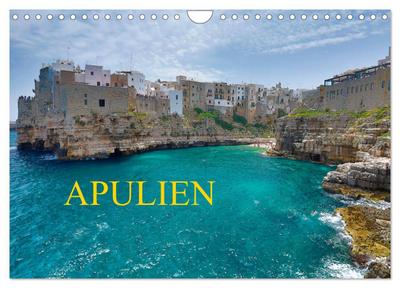 Apulien (Wandkalender 2026 DIN A4 quer), CALVENDO Monatskalender