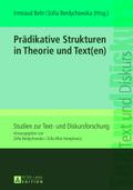 Prädikative Strukturen in Theorie und Text(en)