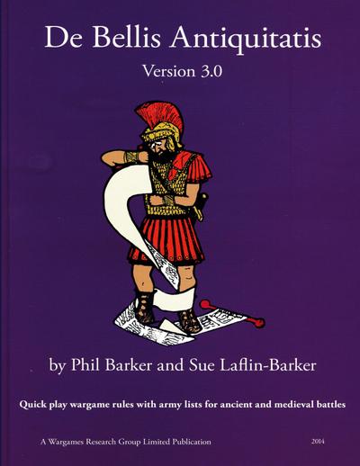 De Bellis Antiquitatis Version 3.0