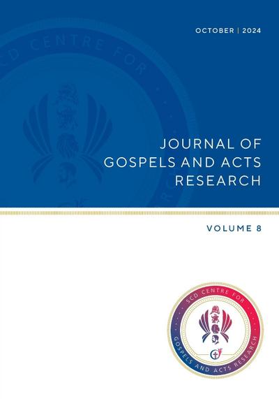 Journal of Gospels and Acts Research vol. 8