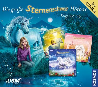 Die große Sternenschweif Hörbox Folgen 22-24