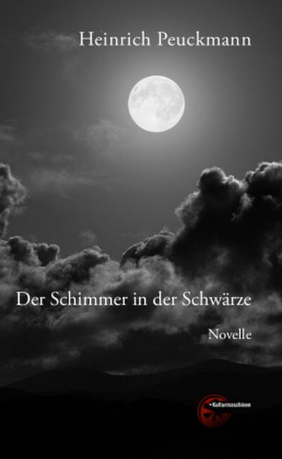 Der Schimmer in der Schwärze