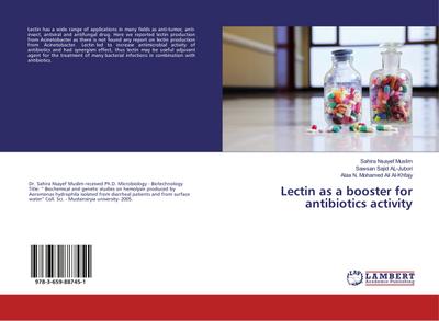 Lectin as a booster for antibiotics activity