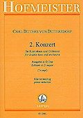 Konzert D-Dur Nr.2 für Kontrabass und Orchesterfür Kontrabass und Klavier