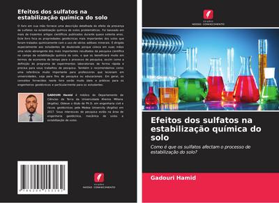 Efeitos dos sulfatos na estabilização química do solo