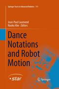 Dance Notations and Robot Motion