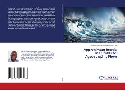 Approximate Inertial Manifolds for Ageostrophic Flows