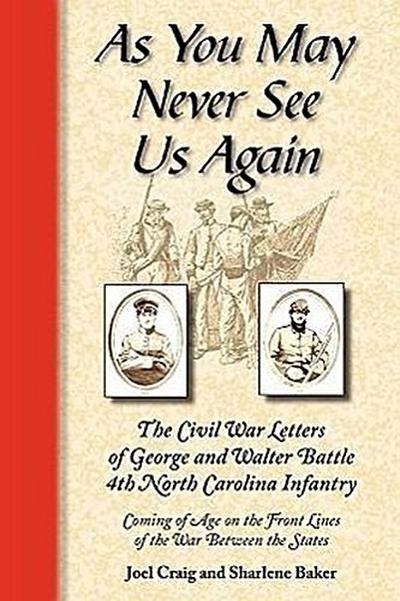 As You May Never See Us Again