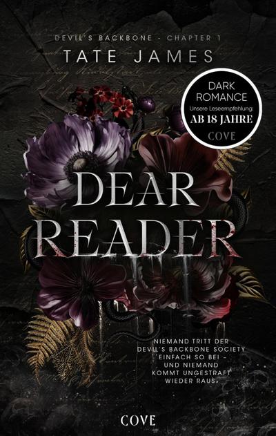 Dear Reader (Devil’s Backbone Society 1)
