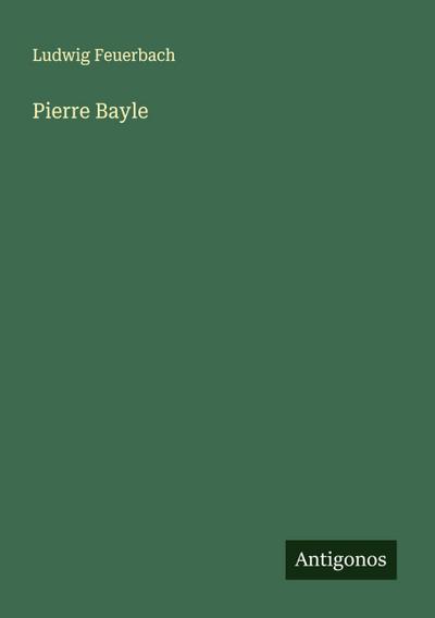 Pierre Bayle