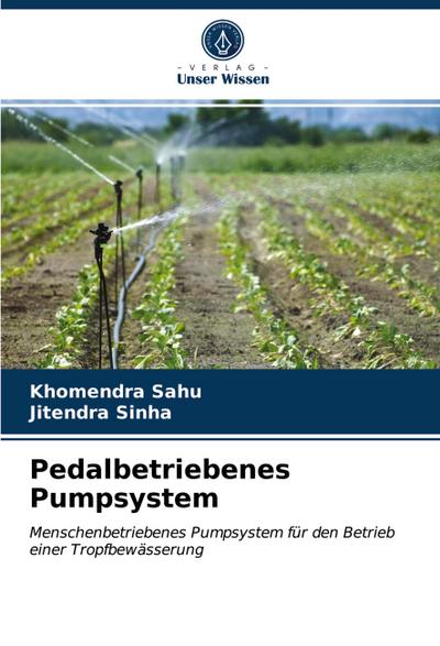 Pedalbetriebenes Pumpsystem