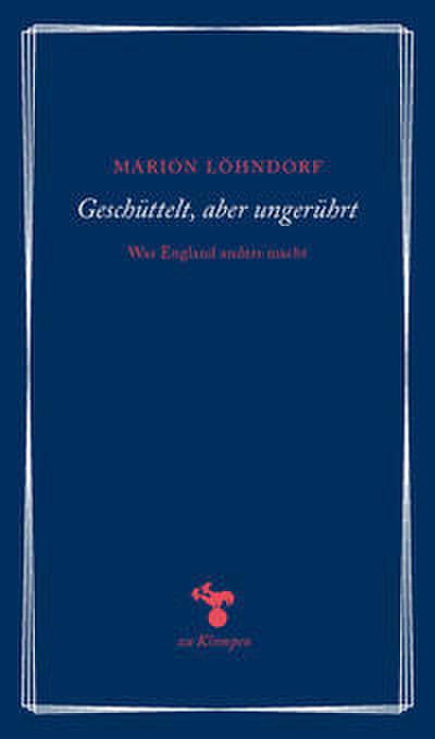 Geschüttelt, aber ungerührt