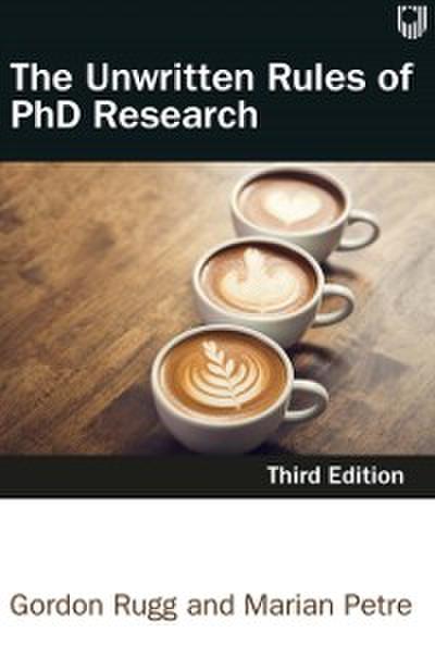 Unwritten Rules of PhD Research 3e