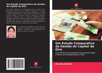 Um Estudo Comparativo da Gestão do Capital de Giro