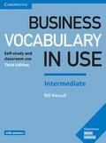 Business Vocabulary in Use: Intermediate Third edi