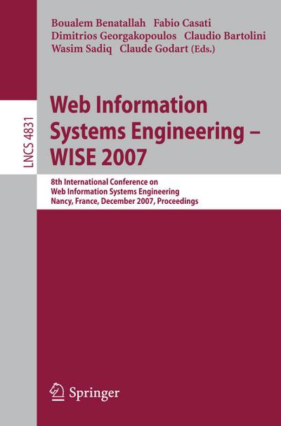 Web Information Systems Engineering - WISE 2007