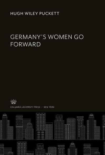 Germany’S Women Go Forward