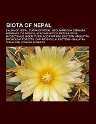 Biota of Nepal
