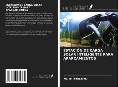 ESTACIÓN DE CARGA SOLAR INTELIGENTE PARA APARCAMIENTOS