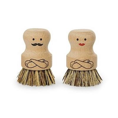 Mr. & Mrs. Scrubber