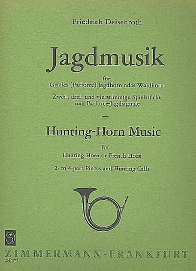 Jagdmusik : für gro