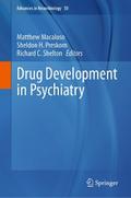 Drug Development in Psychiatry