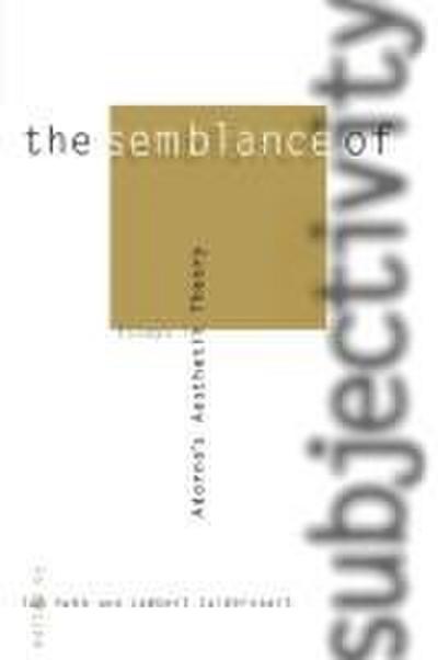 The Semblance of Subjectivity
