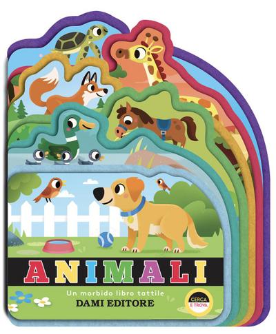 Animali. Un morbido libro tattile