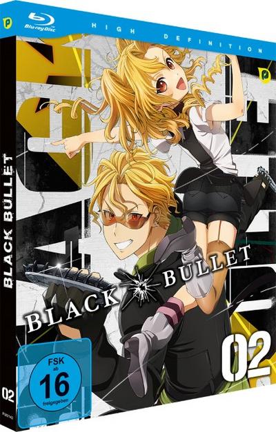 Black Bullet - Vol. 2 [Limited Edition - inklusive Booklet] [Blu-ray]