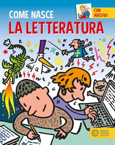 La letteratura. Con adesivi