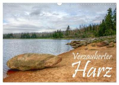 Verzauberter Harz (Wandkalender 2026 DIN A3 quer), CALVENDO Monatskalender