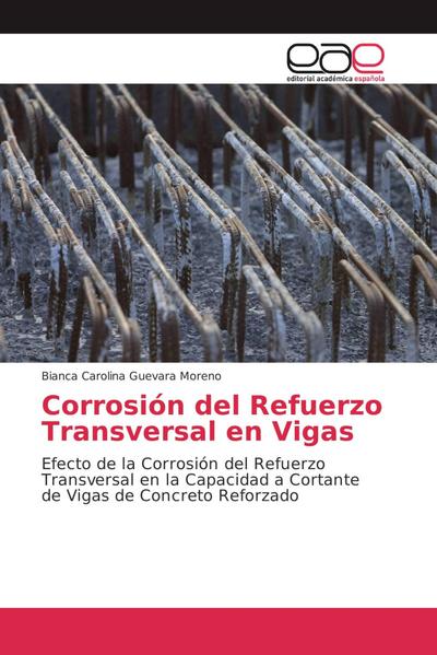Corrosión del Refuerzo Transversal en Vigas