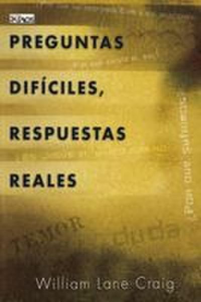 Preguntas Difíciles, Respuestas Reales