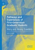 Pathways and Experiences of First-Generation Gradu