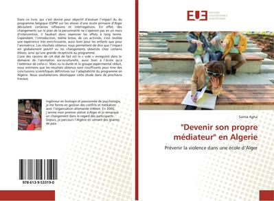 "Devenir son propre médiateur" en Algerie