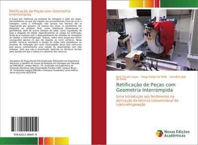 Retificação de Peças com Geometria Interrompida